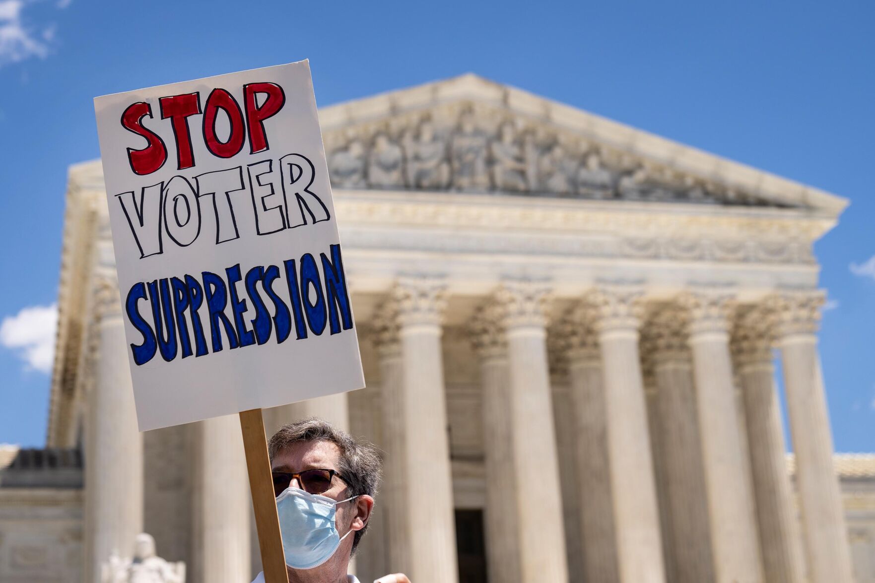 Another 'radical' change to the Voting Rights Act could reach the Supreme Court